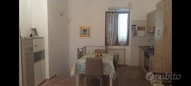 scala in ferro e legno