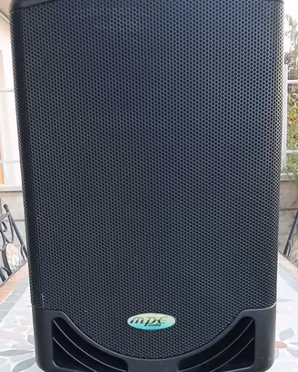 Cassa attiva MPE PX-12A   bi amplificata 1000 watt
