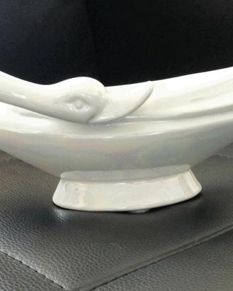 CIGNO BIANCO IN CERAMICA