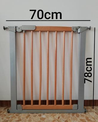 Cancelletto di sicurezza per bambini