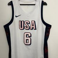 LEBRON JAMES TEAM USA OLIMPIADI 2024 (L)