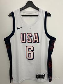 LEBRON JAMES TEAM USA OLIMPIADI 2024 (L)