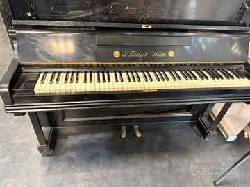 Pianoforte antico J. Trost & C. Zürich