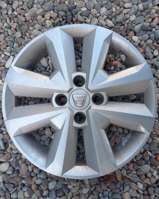 copri cerchio originale dacia sandero 15 pollici