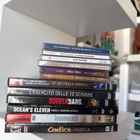 Lotto dvd e cd musica