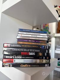 Lotto dvd e cd musica