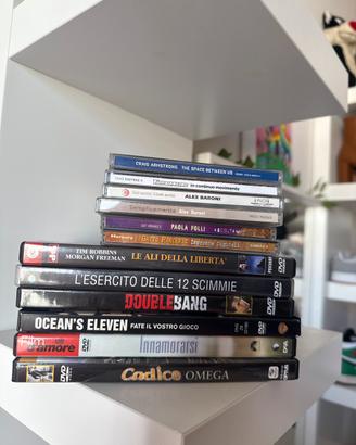 Lotto dvd e cd musica