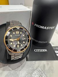 Citizen Promaster Light in Black Limited Edition