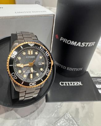 Citizen Promaster Light in Black Limited Edition