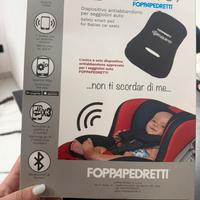 Dispositivo antiabbandono per seggiolini auto