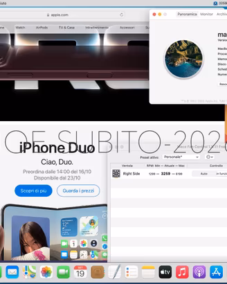 Macbook pro 13 retina completo