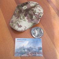 Patch op.ne antica babilonia, cappello, cartoline