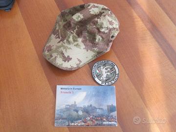 Patch op.ne antica babilonia, cappello, cartoline