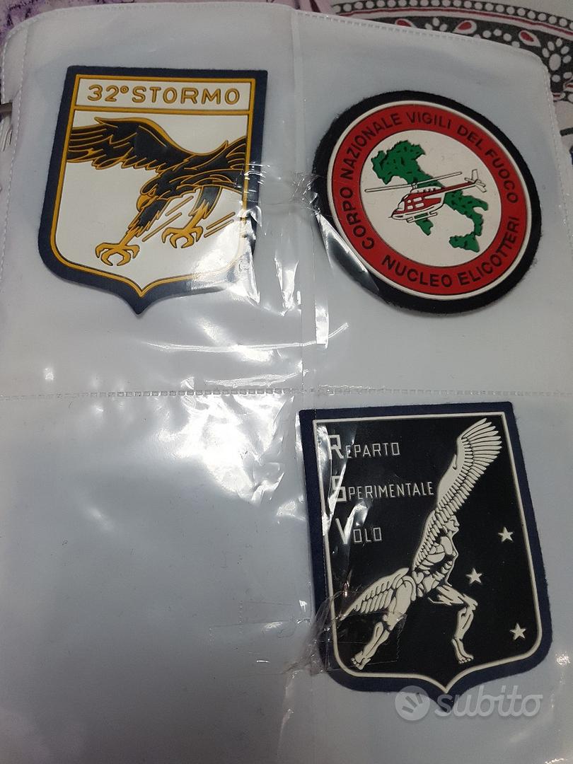 Toppe e Patch militari Aeronautica Militar - Collezionismo In vendita a Roma