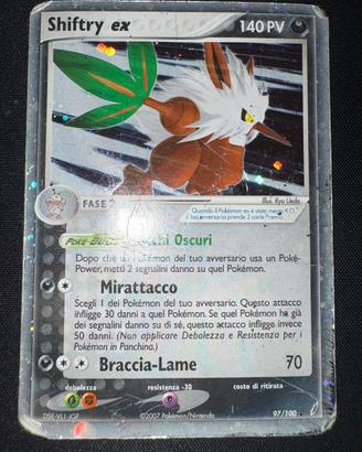 Shiftry ex Holo EX Guardiani dei Cristalli 97/100