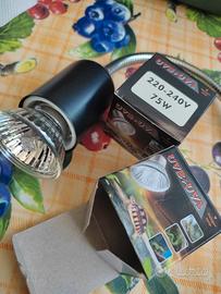 lampada per tartarughiera /rettilario