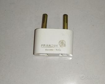 Adattatore Franzus da spina Americana ad Europea