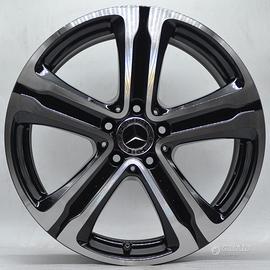 4 Cerchi da 18' in Lega - Mercedes Benz - Mercedes