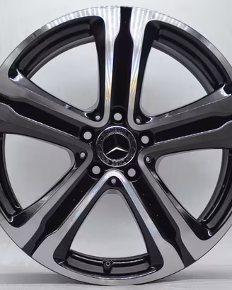 4 Cerchi da 18' in Lega - Mercedes Benz - Mercedes