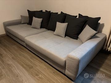 Divano grande 3M grigio