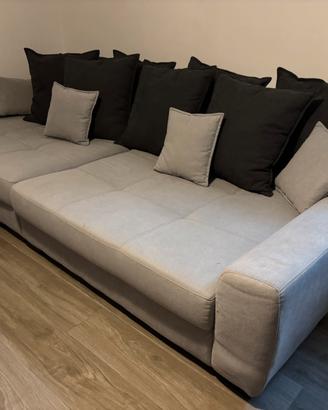 Divano grande 3M grigio