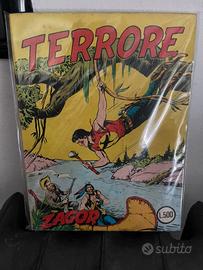Zagor scritta rossa nr. 2 Terrore