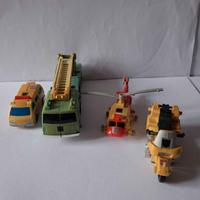 LOTTO DI TRASFORMERS G1  PROTECTOBOT TAKARA 1986