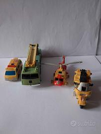 LOTTO DI TRASFORMERS G1  PROTECTOBOT TAKARA 1986