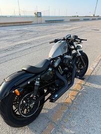 Harley Davidson forty eight