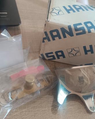 Porta Asciugamani Cromato + Kit Montaggio