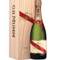 Champagne  mumm magnum cassetta legno 3 lt