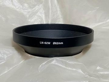 Paraluce universale innesto vite 62 mm