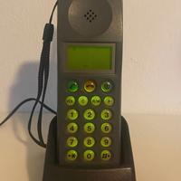 telefono da collezione vintageNEC ETACS MP5B2B6-1B