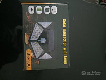 illuminazione da esterno 