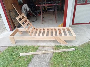 sdraio in legno