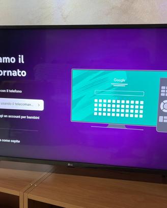 Smart TV LG 4K