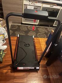 Tapis roulant nuovo isato 2 volte
