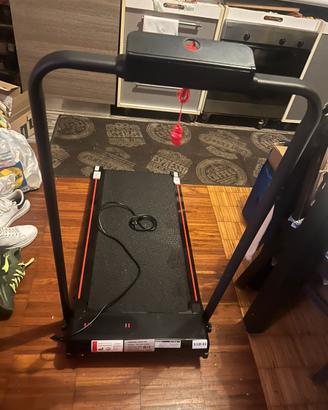 Tapis roulant nuovo isato 2 volte