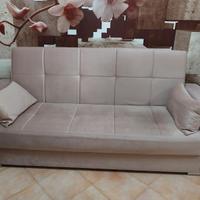 Divano letto una piazza e mezzo 