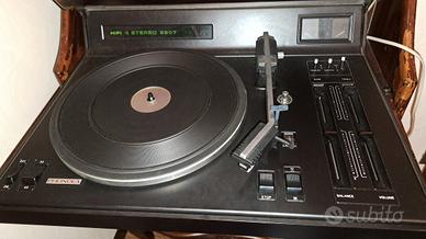 Casse con giradischi