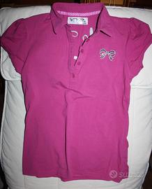 Polo bambina "Hello witty"