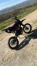 Pit bike ttr 125 irbis