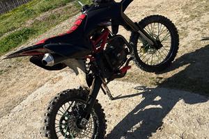 Pit bike ttr 125 irbis