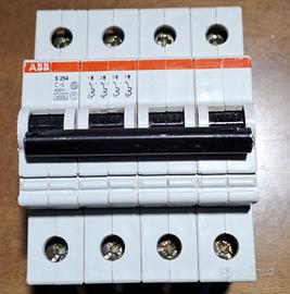 INTERRUTTORI  MAGNETOTOTERMICI ABB  S 254