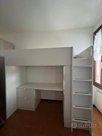 Letto a soppalco IKEA - Cameretta