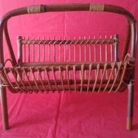 PORTA RIVISTE VINTAGE