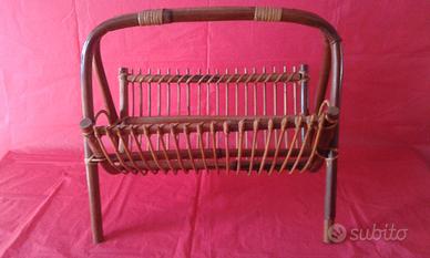 PORTA RIVISTE VINTAGE