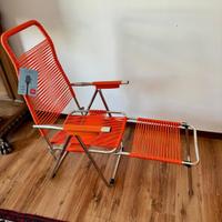 Poltrona relax alluminio