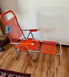 Poltrona relax alluminio