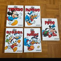 Fumetti disney raccolta i mitici topolino paperino
